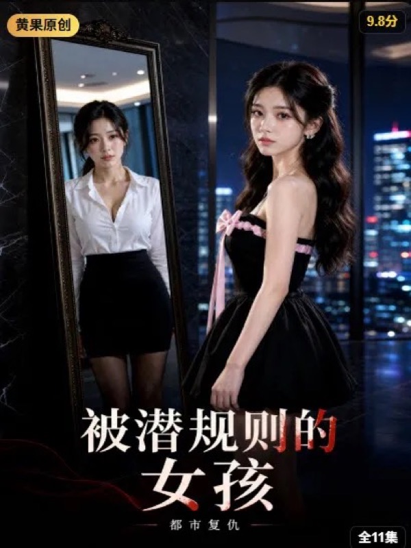 《狂飙龙婿》微短剧封面海报